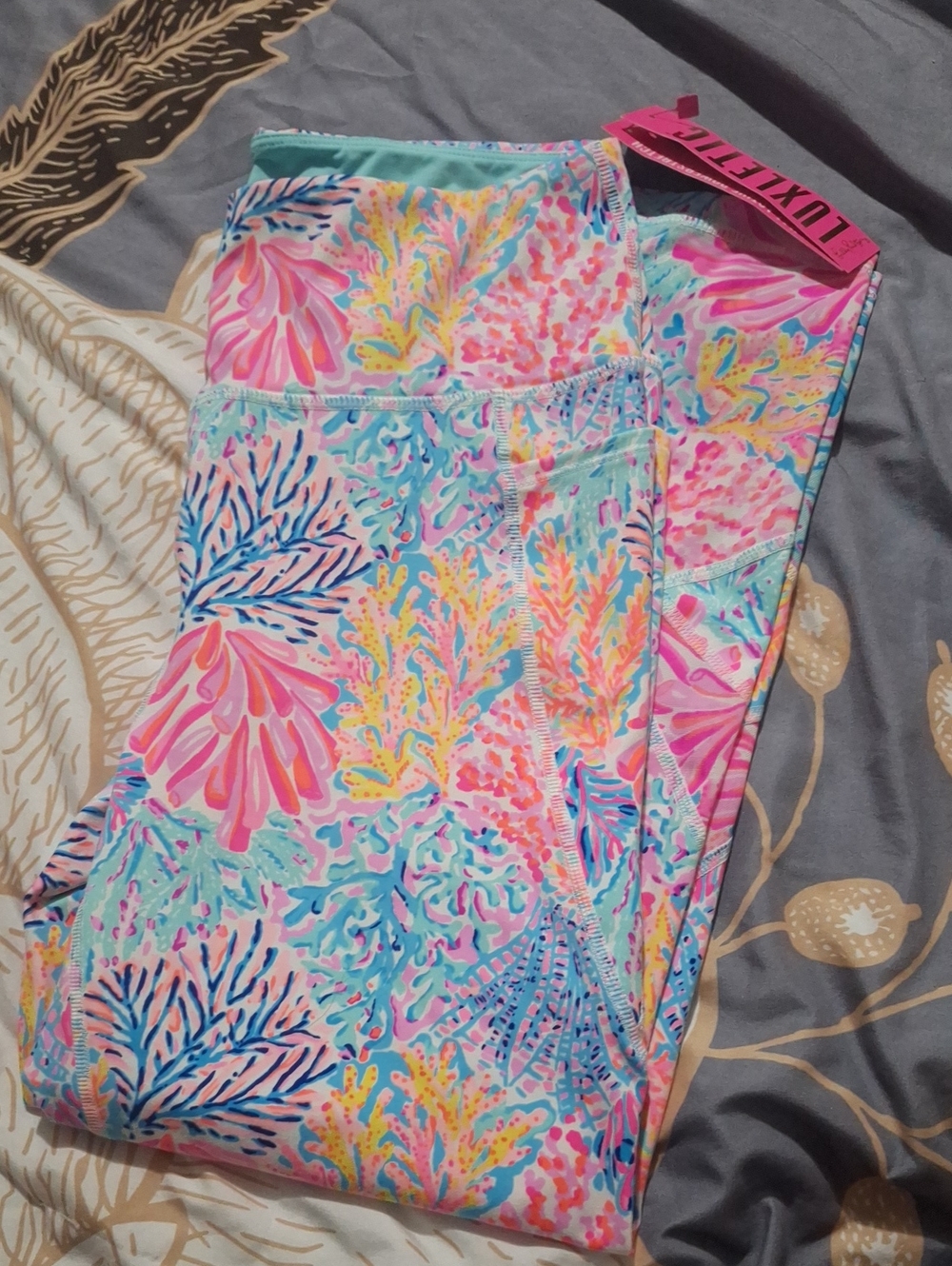 Lilly Pulitzer Nwt Weekender Leggings. Splashdance